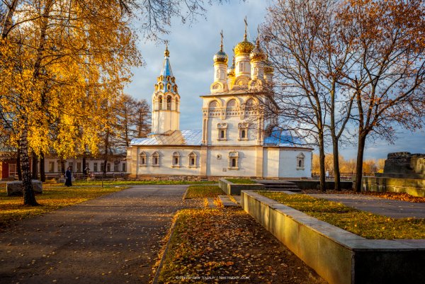 Рязань летом