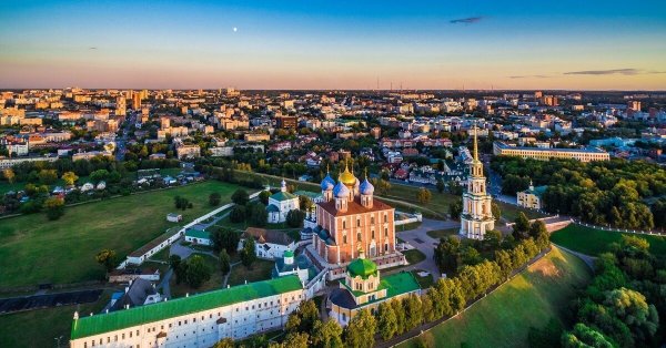 Рязань центр города
