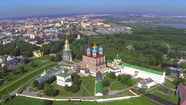 Рязанский Кремль в Рязанской области