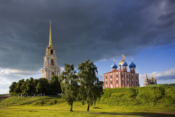 Парк у Кремля Рязань