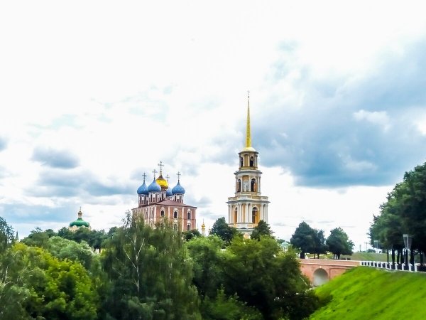 Улица Кремль Рязань