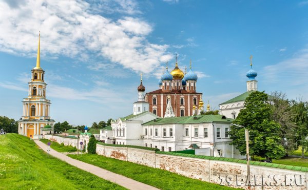 Рязань Кремль