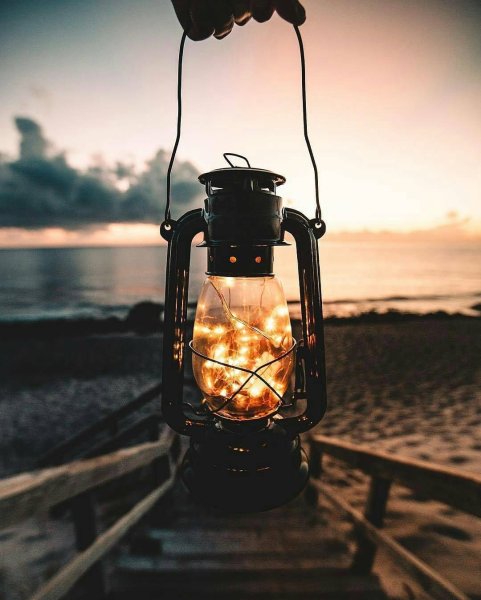 Фонари ночью