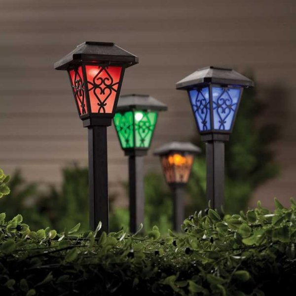 Вечерний сад