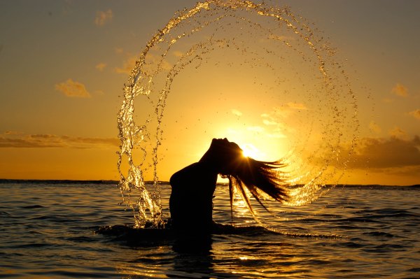 Дождь на рабочий стол