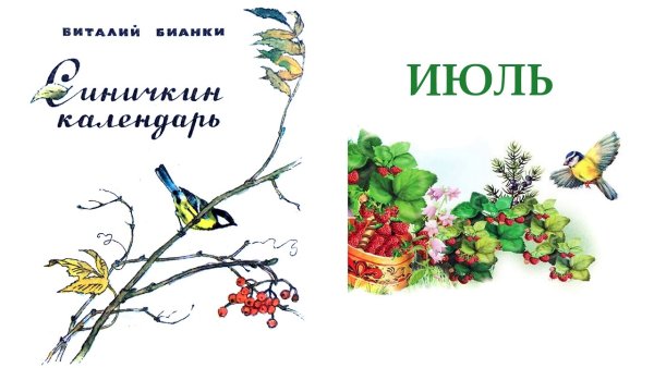 Виталий Бианки «сентябрь. Октябрь. Ноябрь»