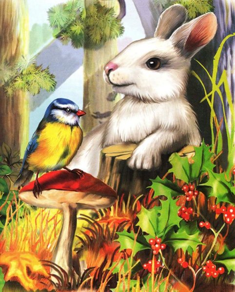 Виталий Бианки Синичкин календарь