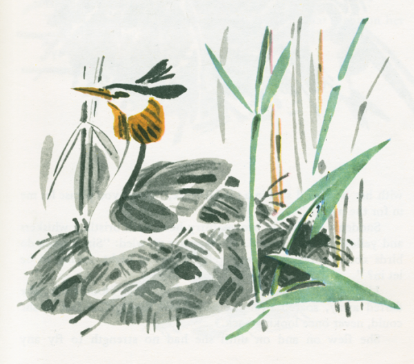 Виталий Бианки иллюстрации