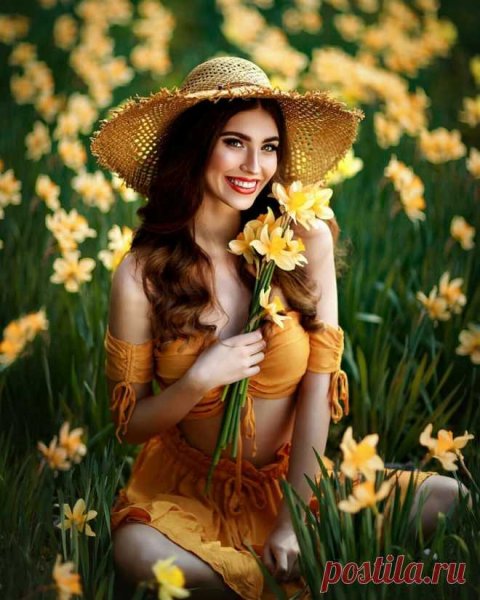 Девушки летом