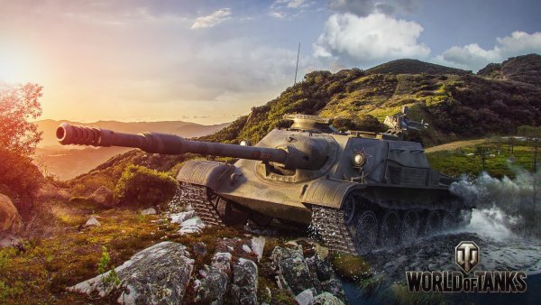 World of Tanks Су 122 54