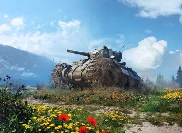 Танк Hafen WOT Blitz