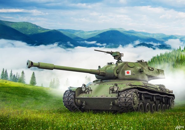 Танк sta 1 в World of Tanks