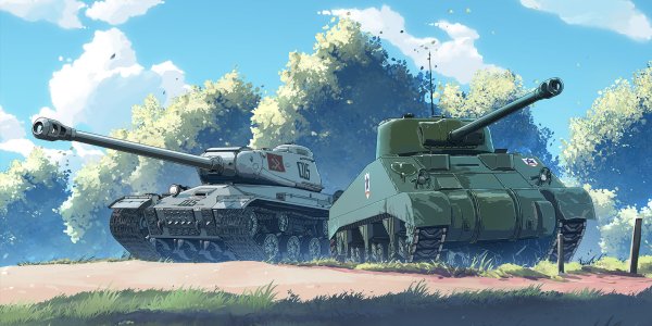 Аниме танки World of Tanks Blitz