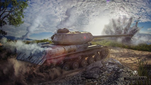 ИС 1 World of Tanks