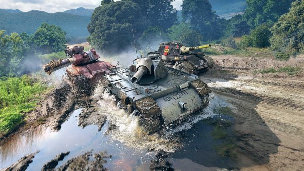 Живые танки