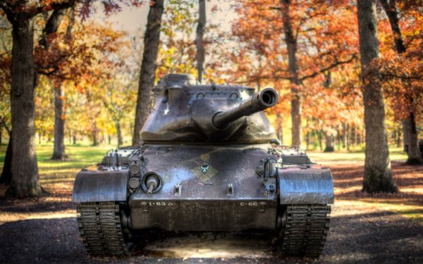 Красивый танк