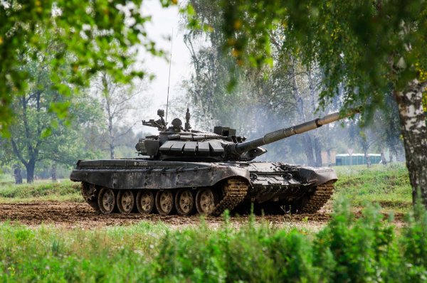 Танк т-72 Урал