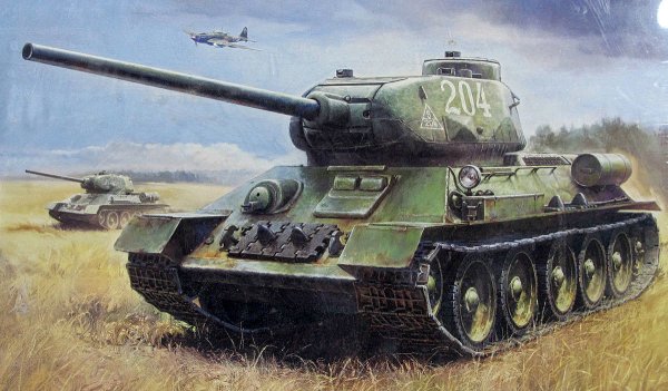 Танк т-34 рисунок