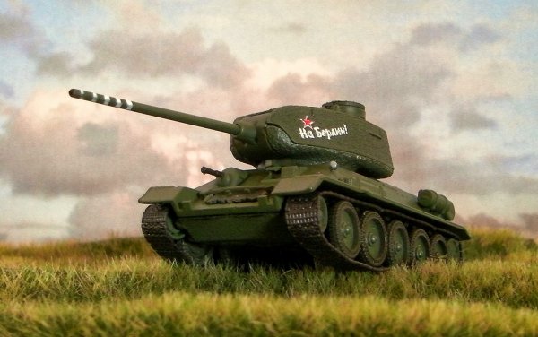 Т-34 В Берлине
