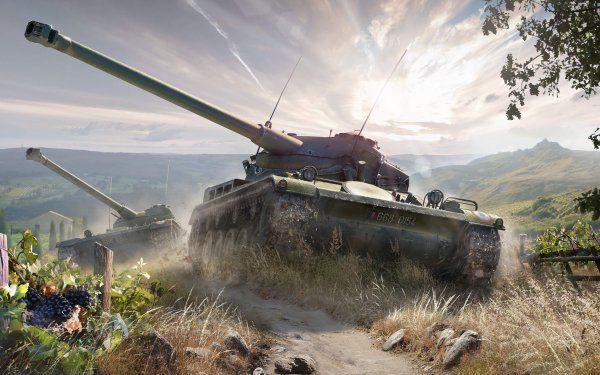 АМХ 13 90 И кв 2 картина