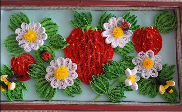 Квиллинг Ольга Ольшак