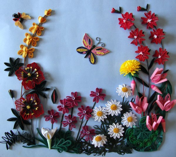 Квиллинг лето