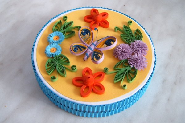 Квиллинг сувениры