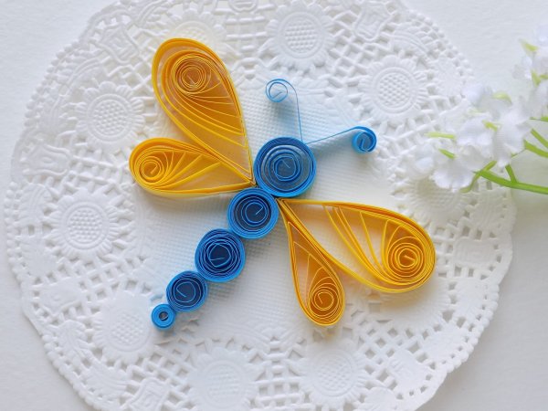 Квиллинг лето