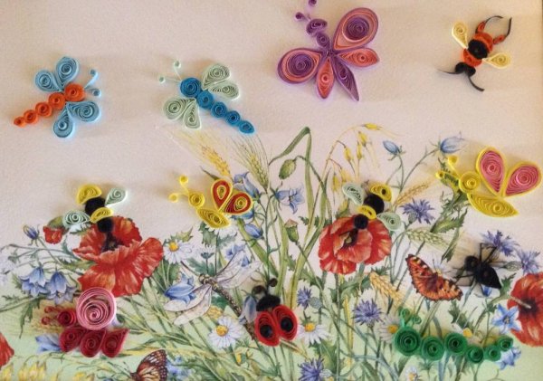 Квиллинг лето