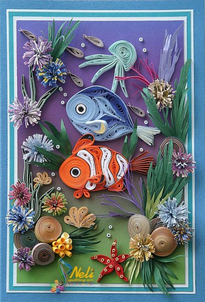 Квиллинг композиции