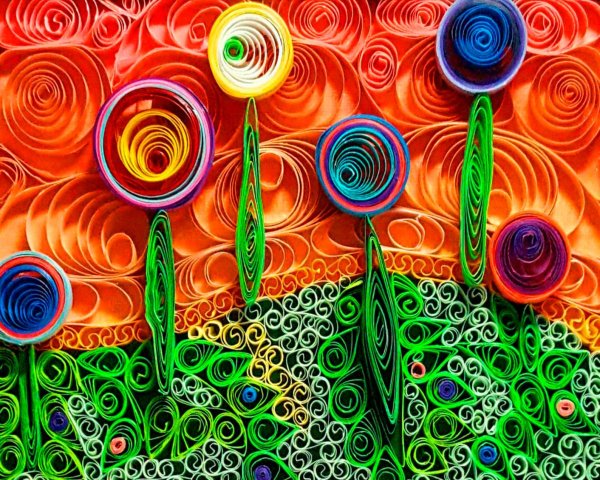 Плоский квиллинг