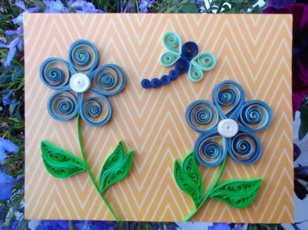 Квиллинг для детей детского сада