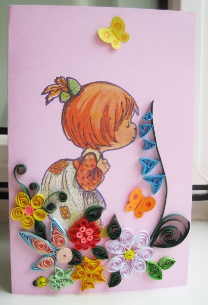 Квиллинг Пинтерест