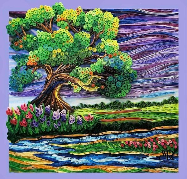 Пластилиновая живопись