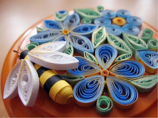 Изделия из квиллинга