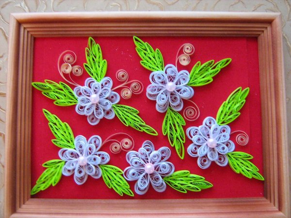 Квиллинг в детском саду