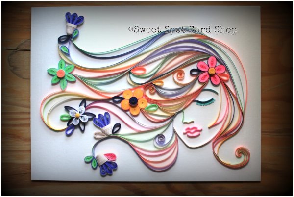 Контурный квиллинг для начинающих