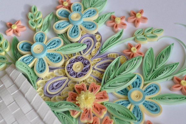 Современный квиллинг