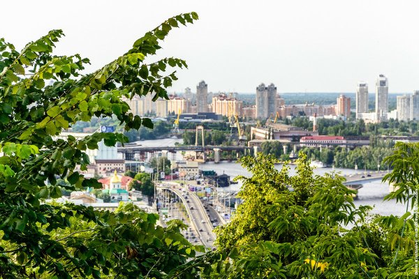Летний Киев