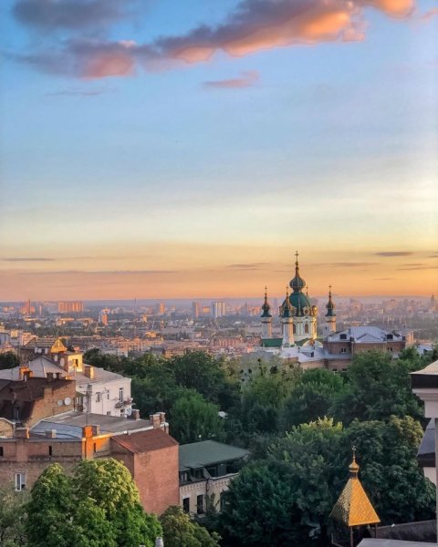 Летний Киев