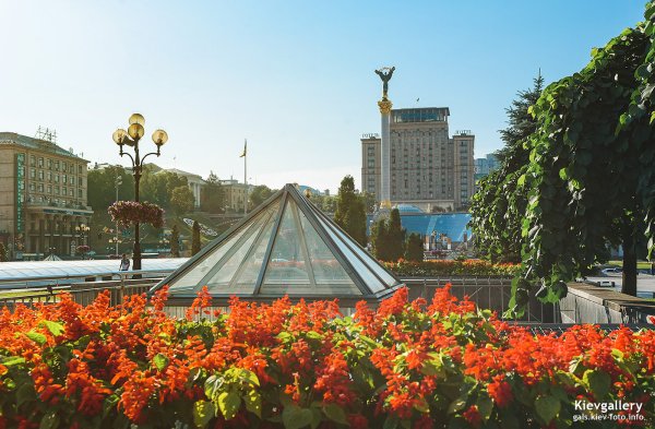 Летний Киев