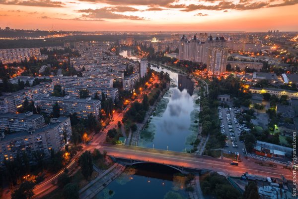 Киев столица и город