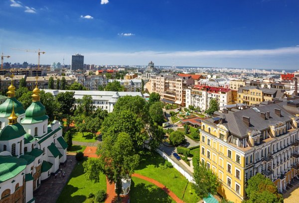 Пешеходные улицы Киев