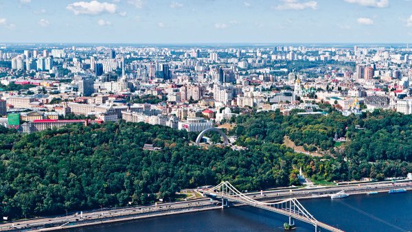 Днепр Киев Киево Печерская Лавра