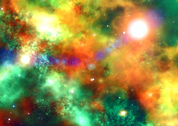 Обои космос