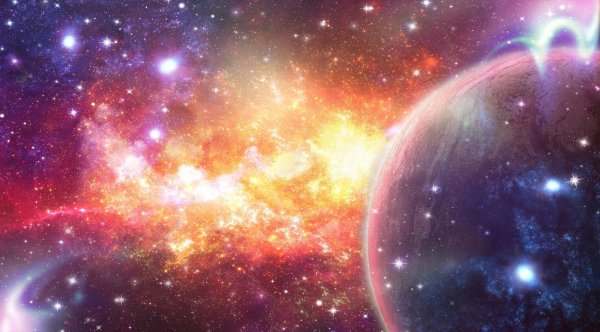 Чехол-накладка i-Blason MACBOOK Pro 15 2016 a1707 Cosmic Nebula