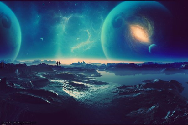 Аниме космос