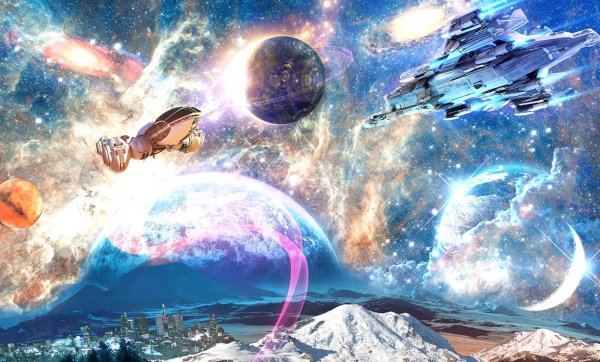 Поверхность планеты