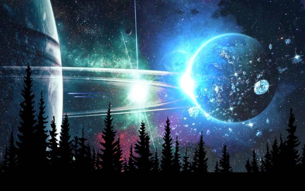 Аниме космос