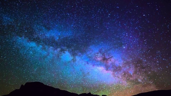 Звездное небо и человек